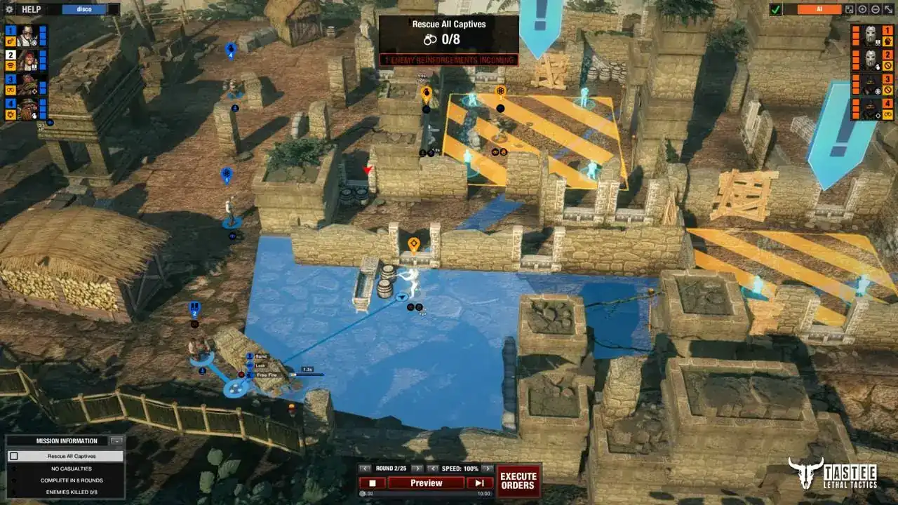 TASTEE: Lethal Tactics PC performance and system requirements