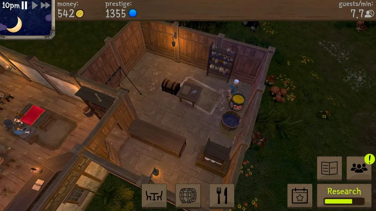 Tavern Master - Prologue PC system requirements screenshot