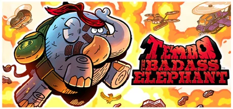 TEMBO THE BADASS ELEPHANT cover