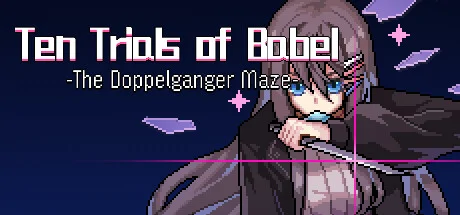 Ten Trials of Babel: The Doppelganger Maze cover