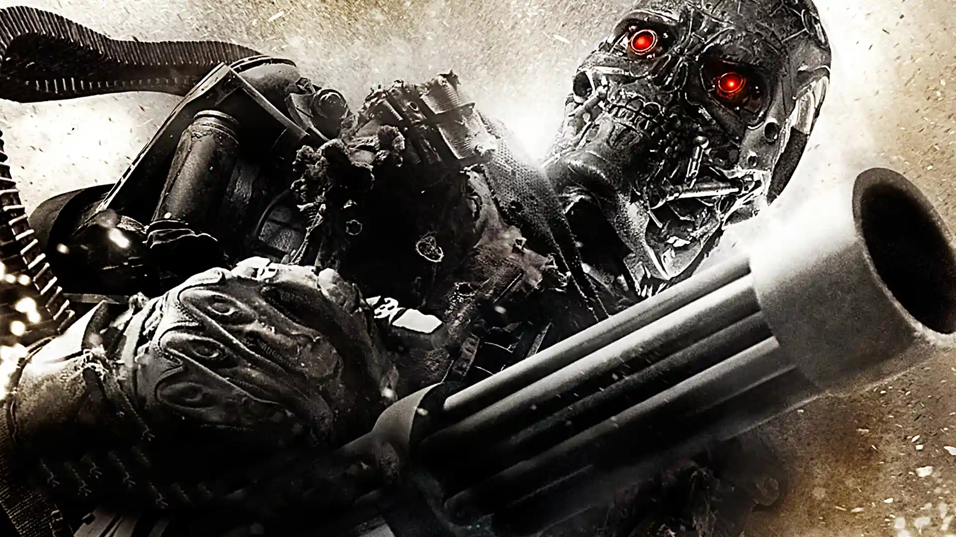 Terminator Salvation PC system requirements screenshot