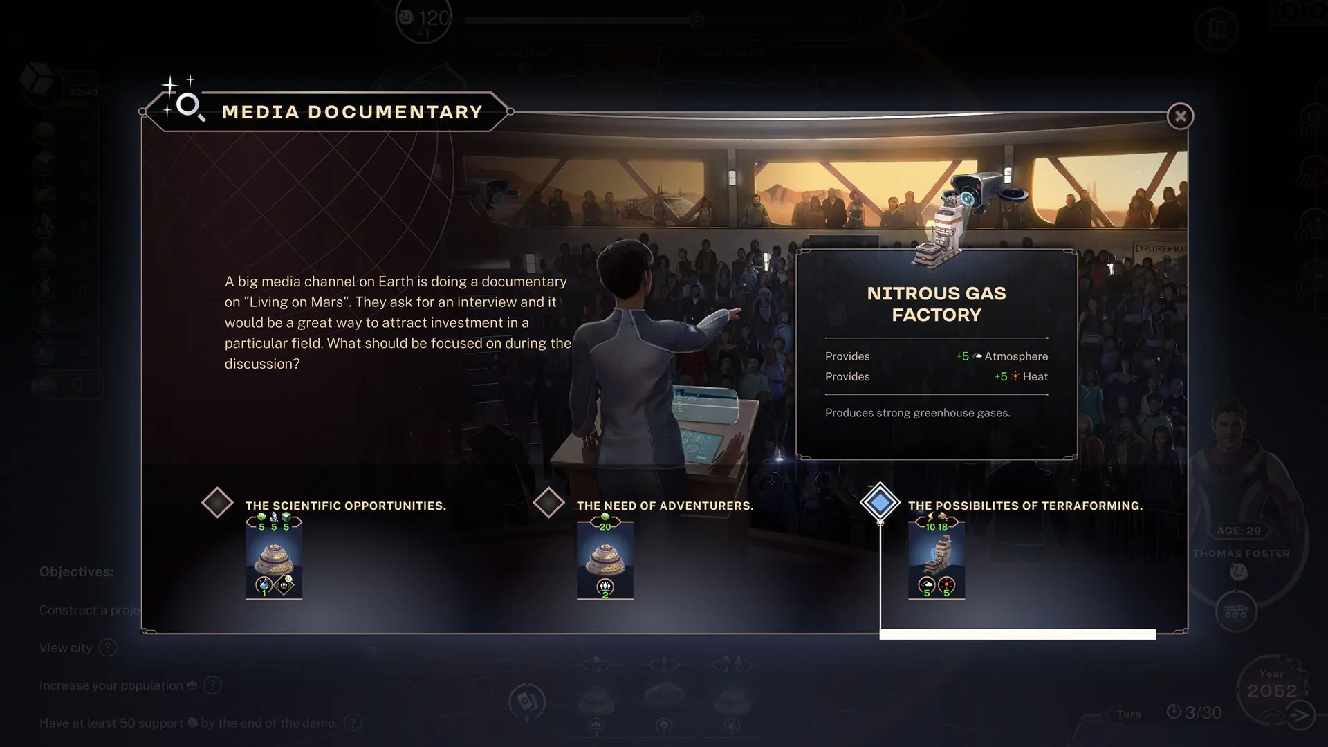 Terraformers: First Steps on Mars PC system requirements screenshot