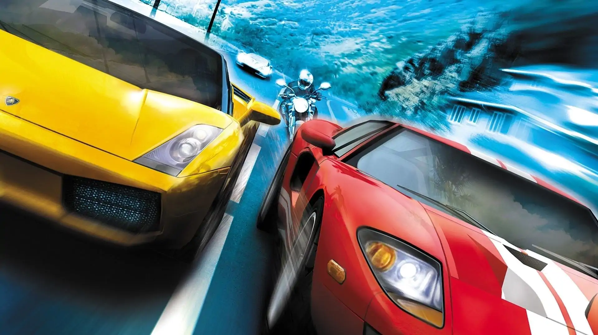 Test Drive Unlimited cover