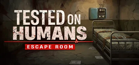 Tested on Humans: Escape Room cover