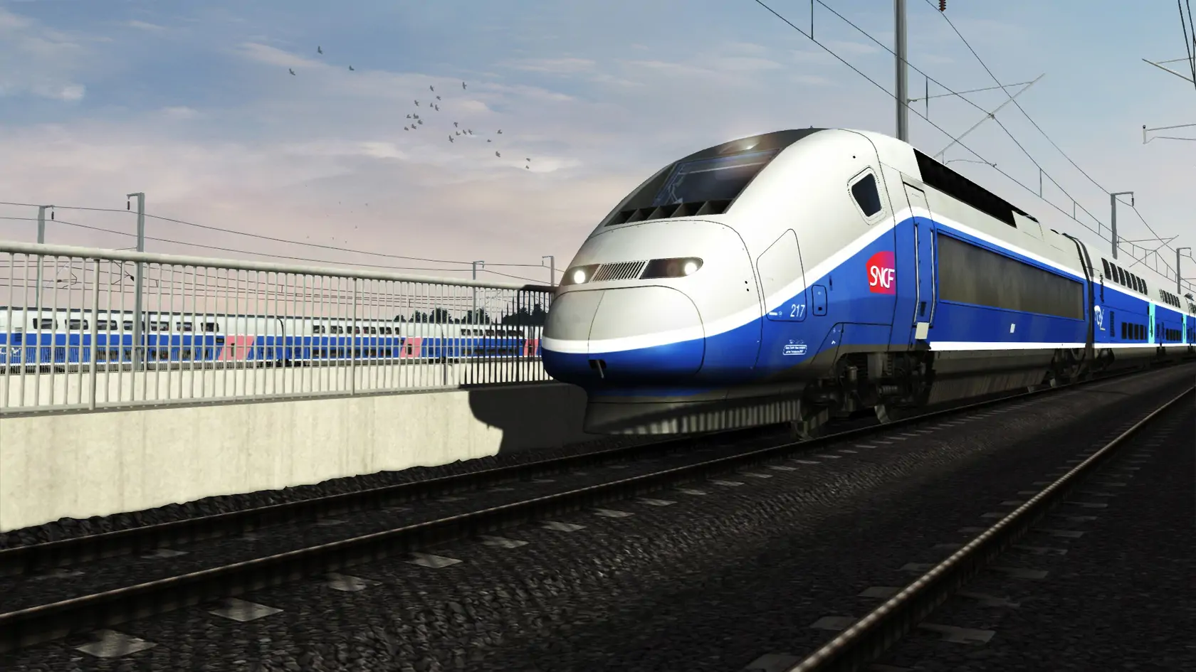TGV Voyages Train Simulator cover