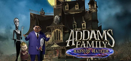 The Addams Family: Mansion Mayhem PC system requirements screenshot