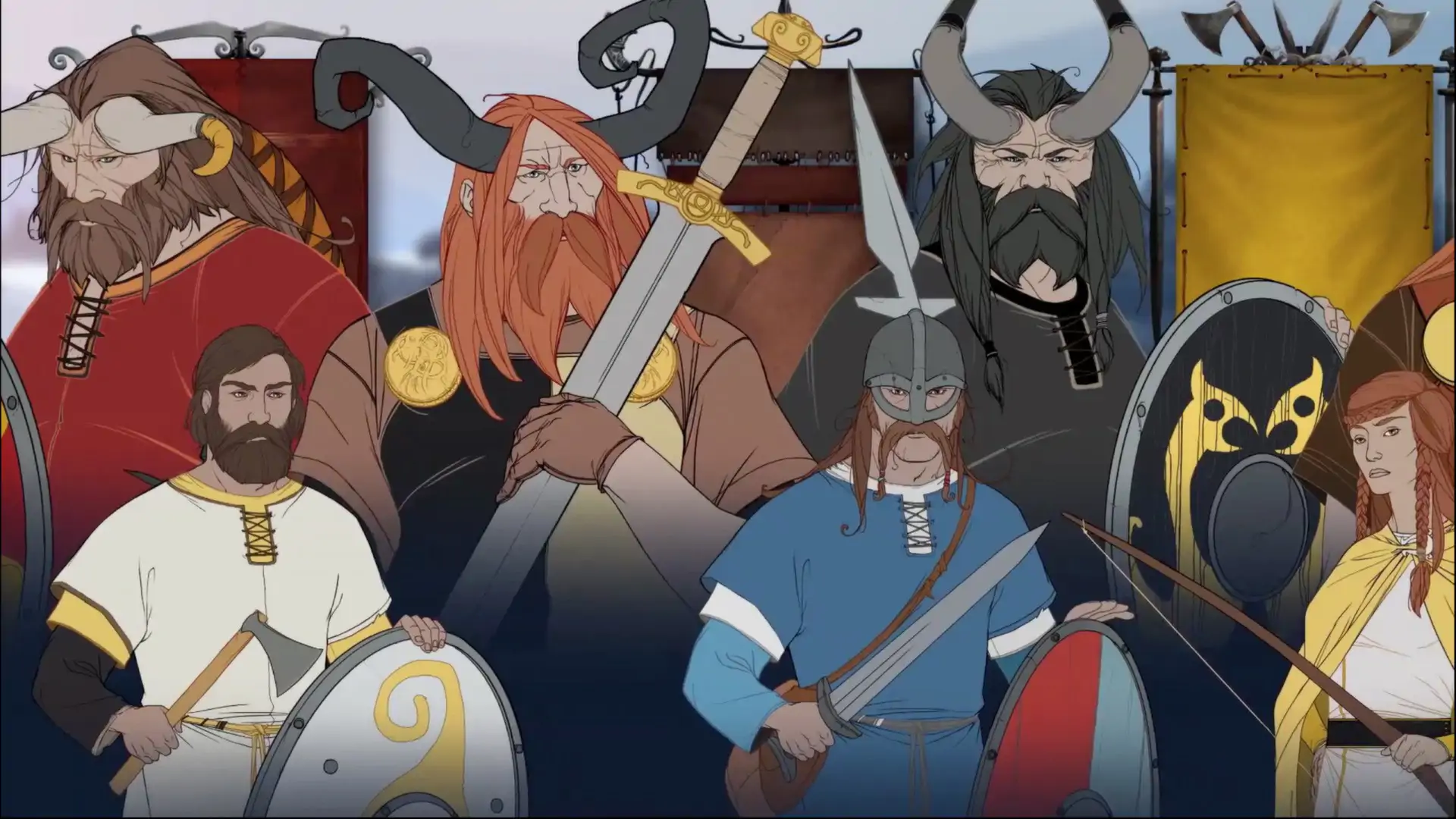 The Banner Saga: Factions PC performance and system requirements