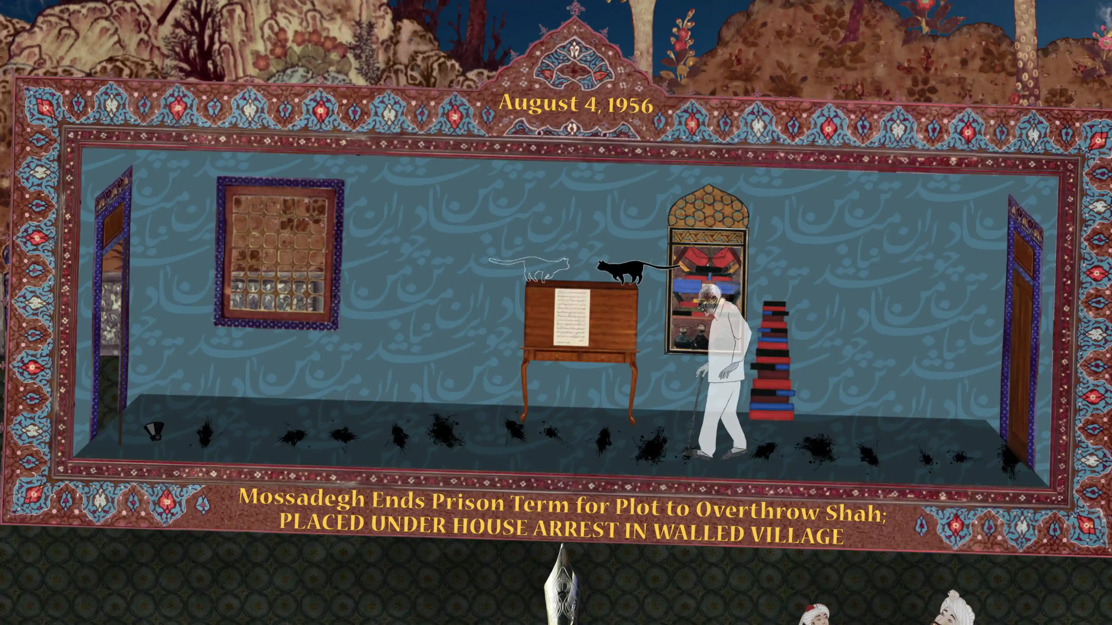 The Cat and the Coup PC system requirements screenshot