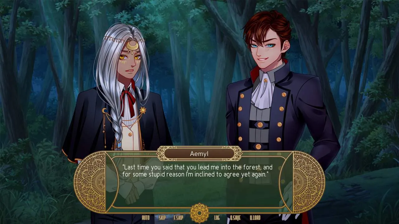 The Divine Speaker: The Sun and the Moon PC system requirements screenshot