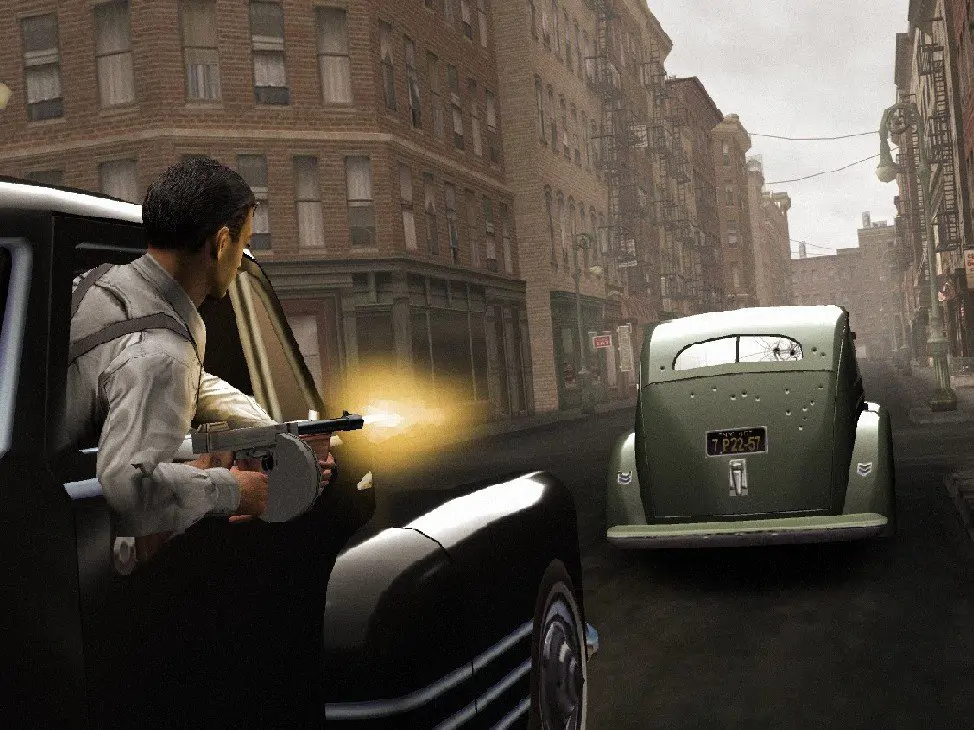 The Godfather: The Game PC system requirements screenshot