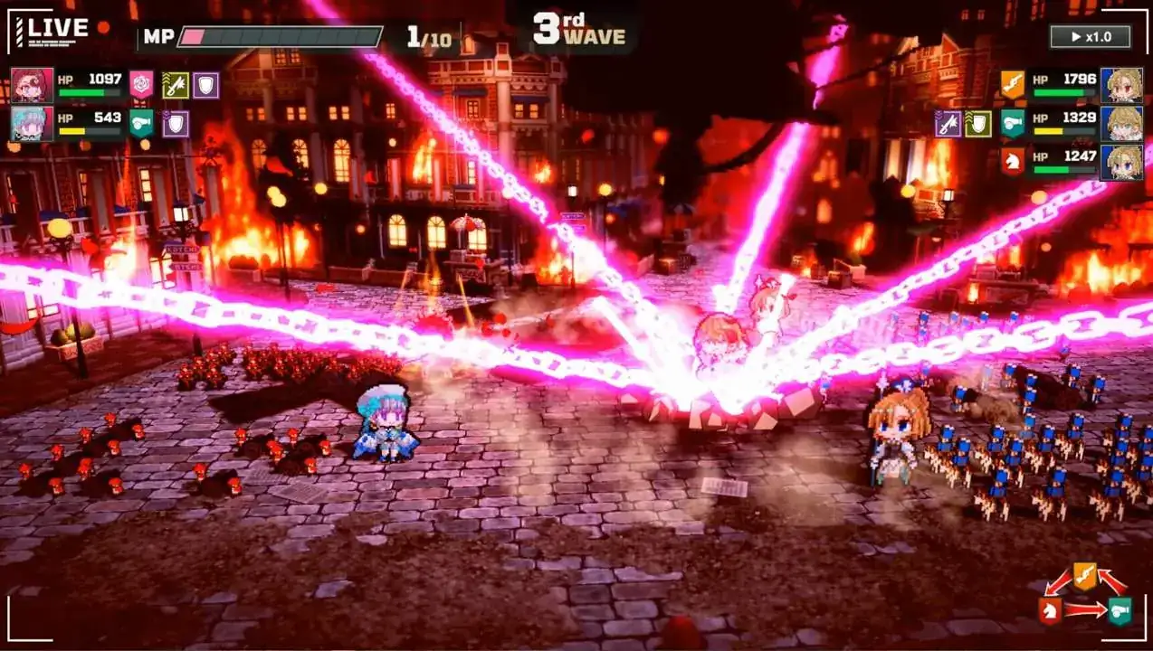 The Great Villainess: Strategy of Lily PC system requirements screenshot