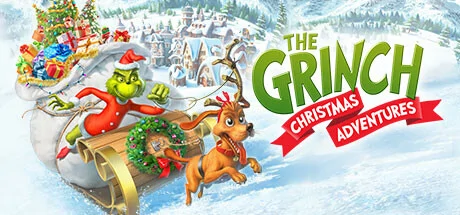 The Grinch: Christmas Adventures cover
