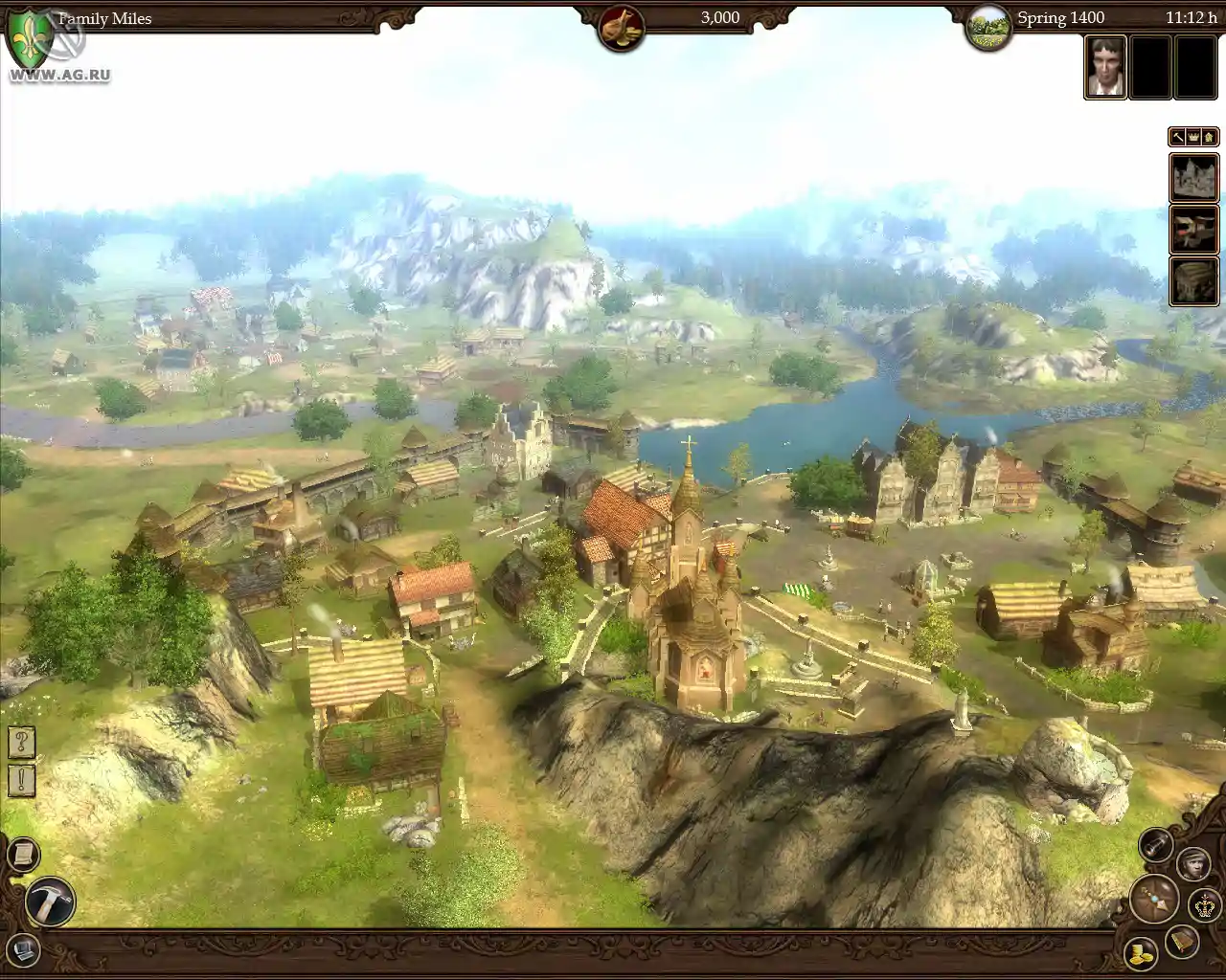 The Guild II Renaissance PC performance and system requirements