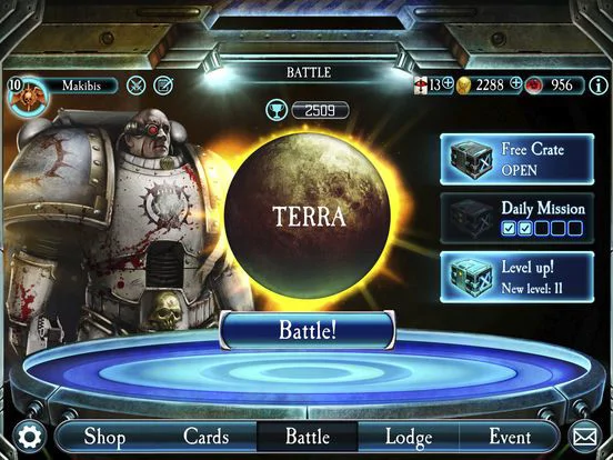The Horus Heresy: Legions PC system requirements screenshot