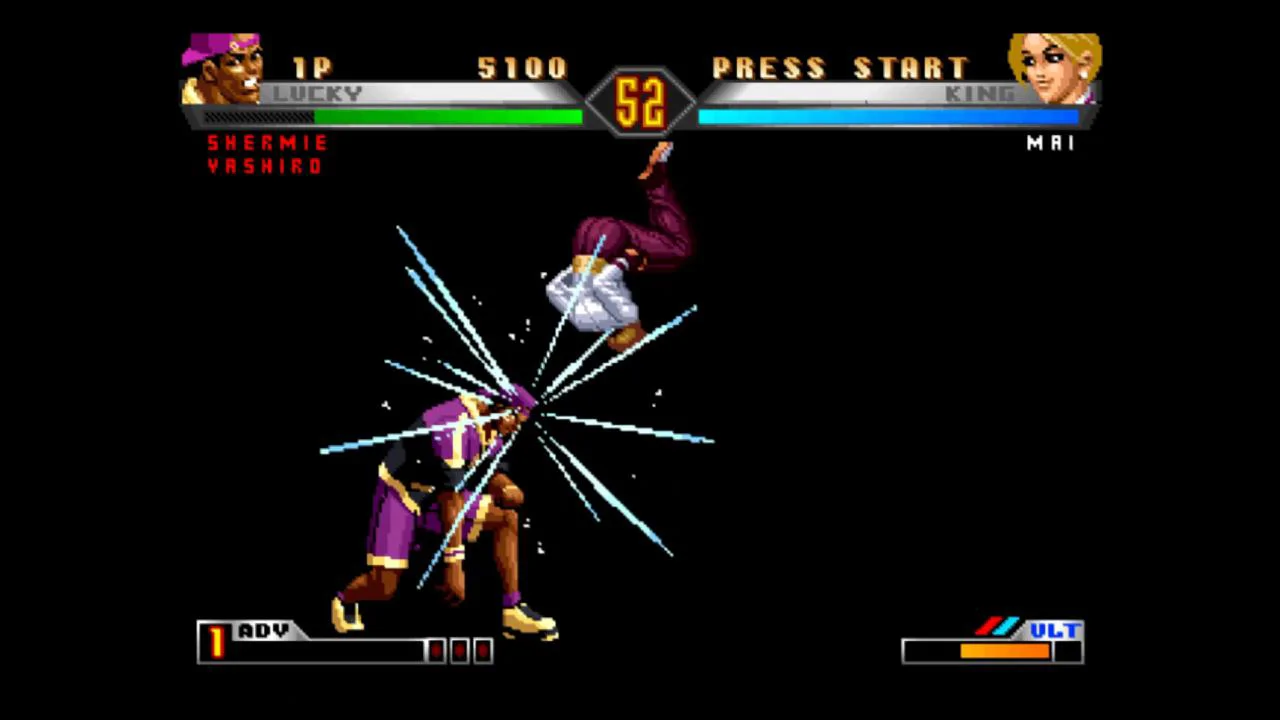 THE KING OF FIGHTERS '98 ULTIMATE MATCH PC performance and system requirements