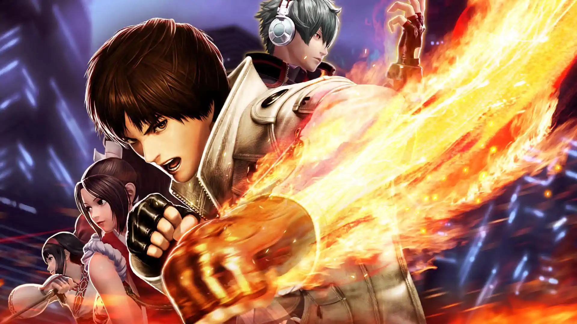 The King of Fighters XIV PC system requirements screenshot