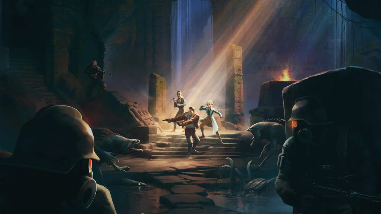 The Lamplighters League PC system requirements screenshot