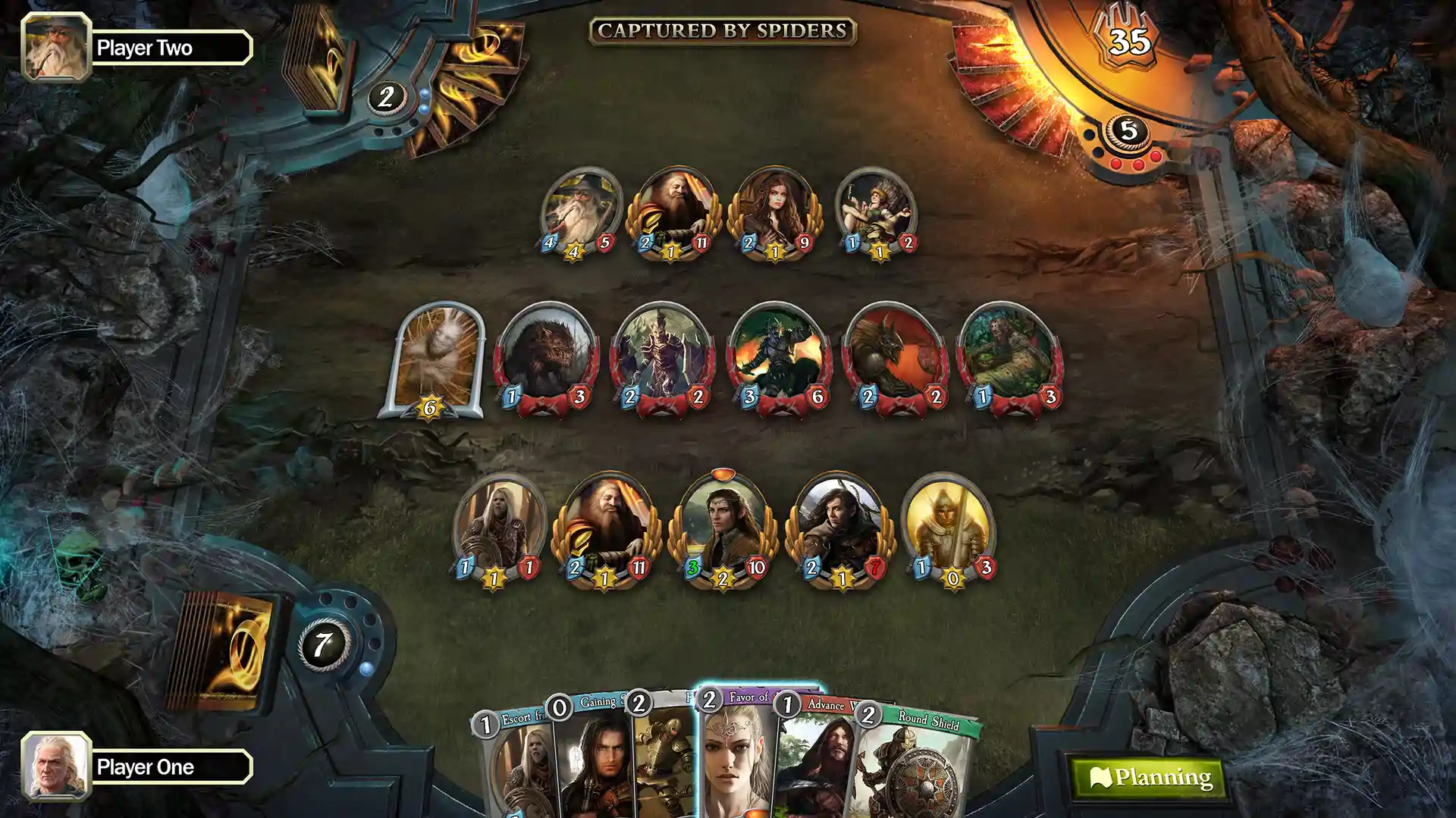 The Lord of the Rings Living Card Game PC performance and system requirements