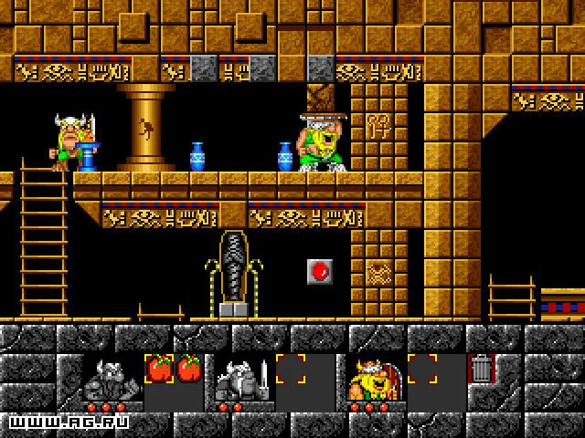 The Lost Vikings PC system requirements screenshot