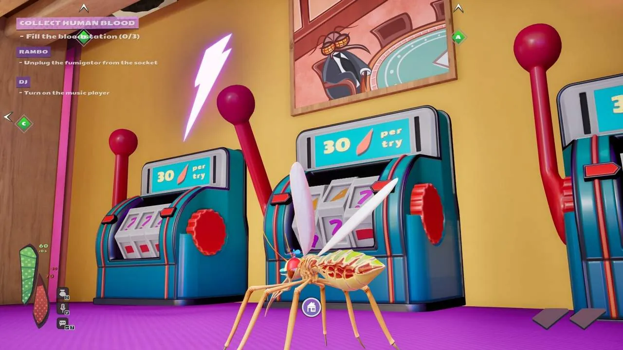 The Mosquito Gang PC performance and system requirements