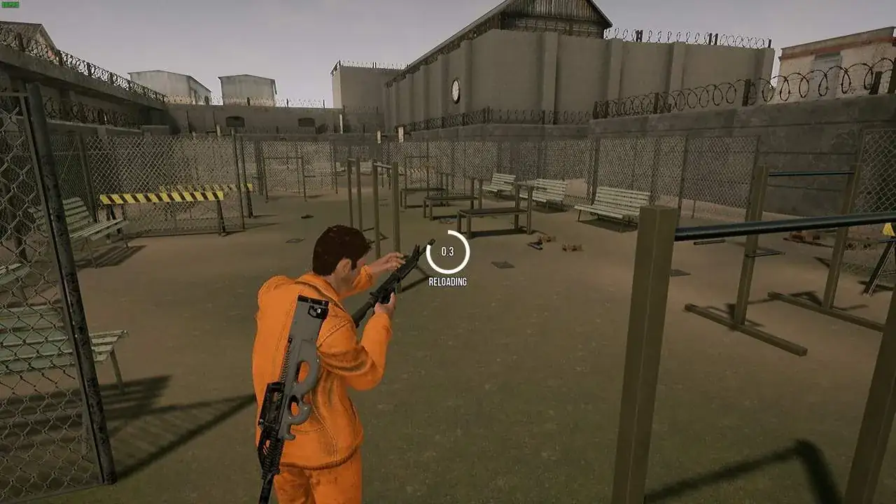 The Prison Experiment: Battle Royale PC system requirements screenshot
