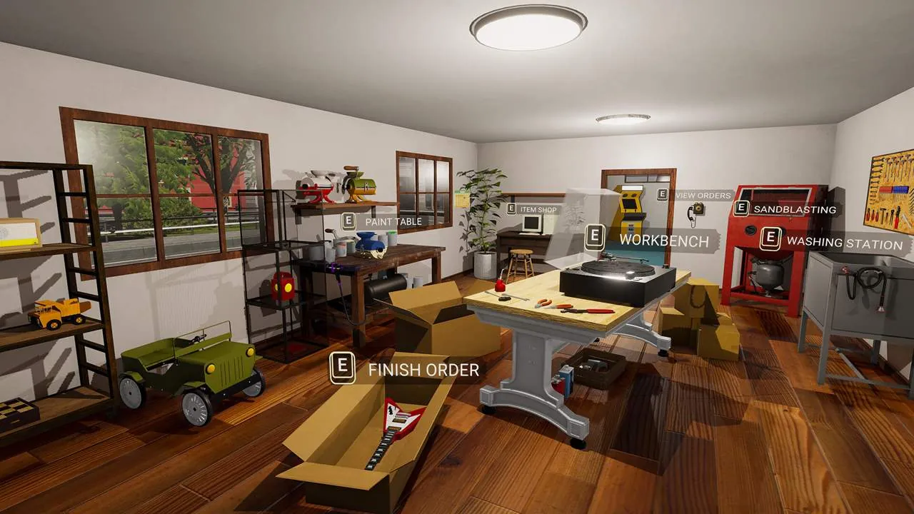 The Repair House PC performance and system requirements