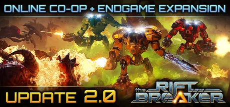 The Riftbreaker PC system requirements screenshot