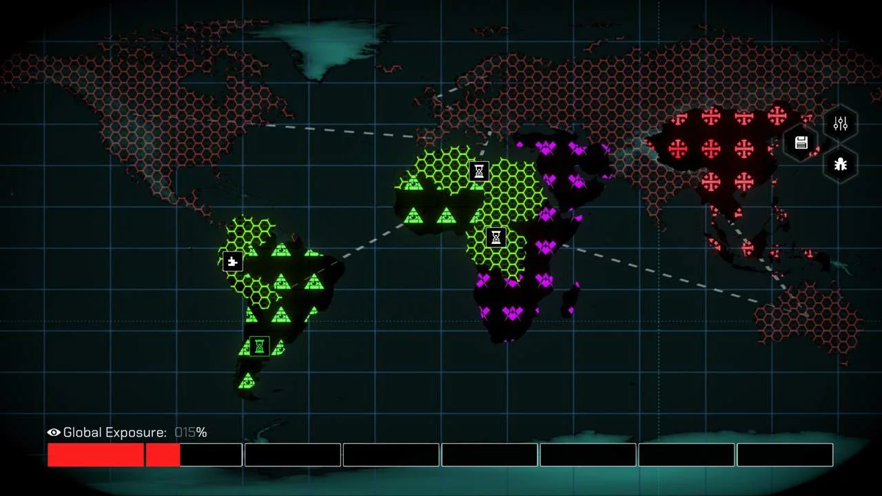The Shadow Government Simulator: Prologue cover