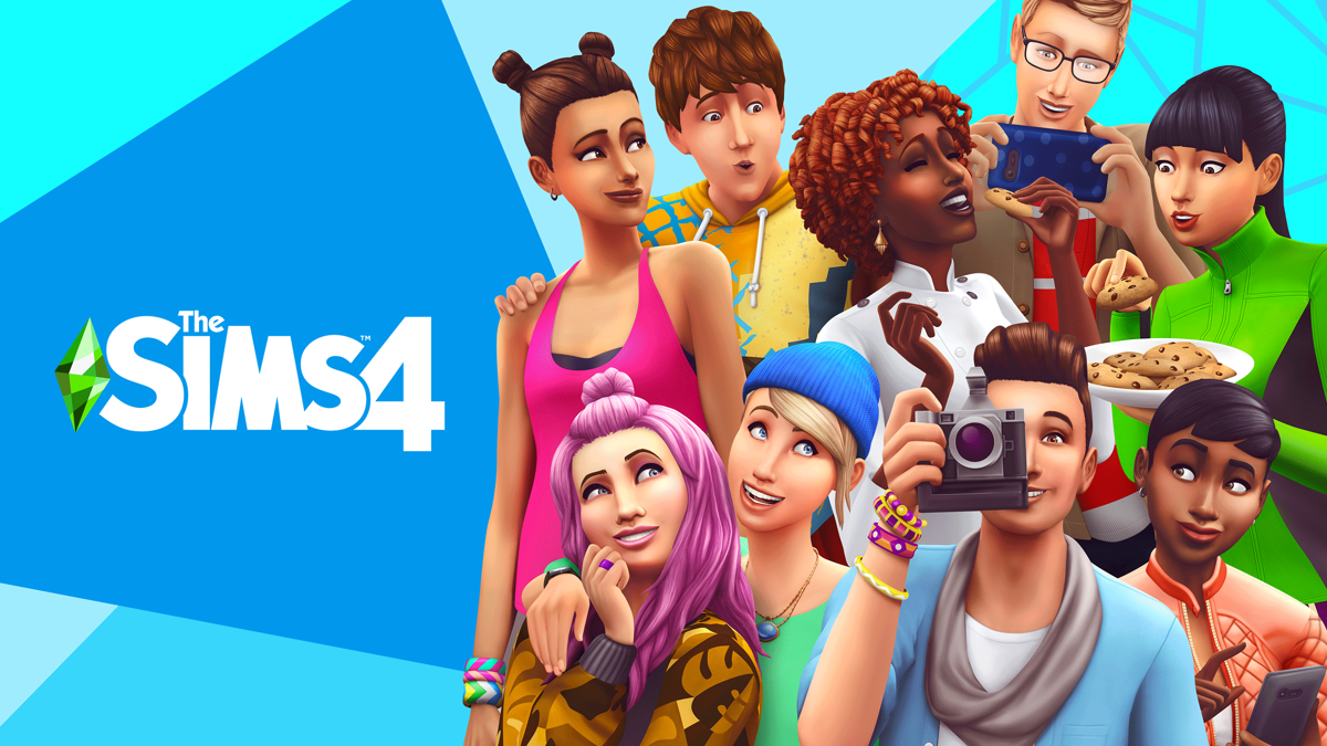 The Sims 4 cover
