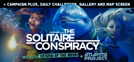 The Solitaire Conspiracy PC system requirements screenshot