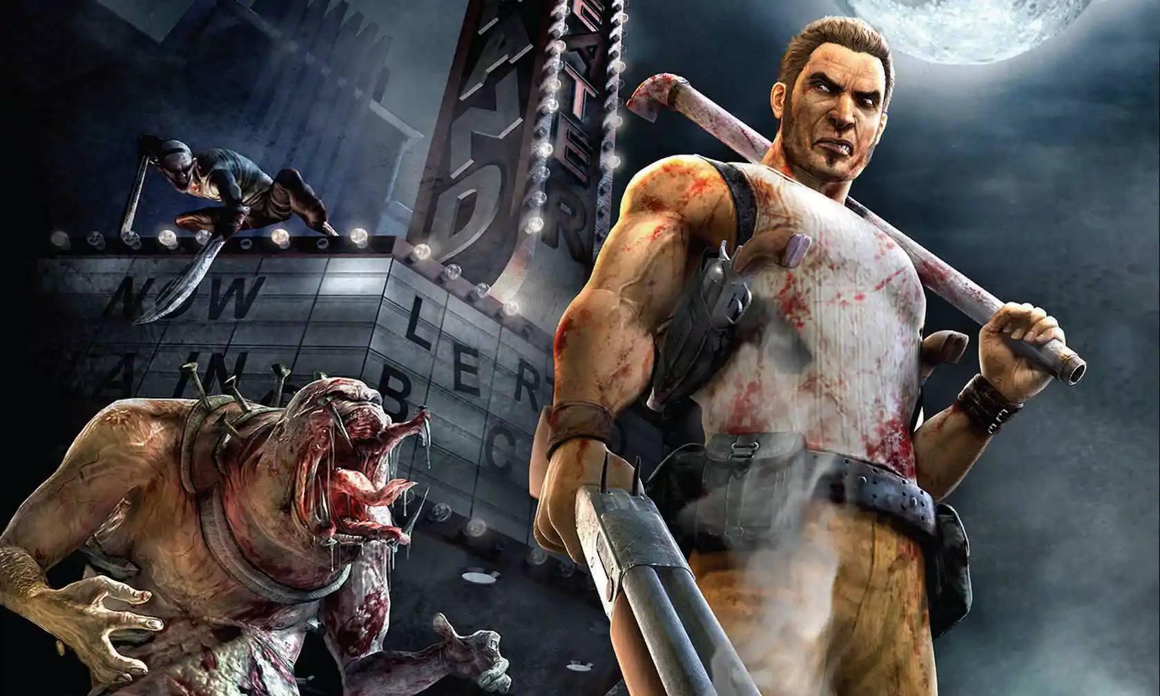 The Suffering: Ties That Bind PC system requirements screenshot