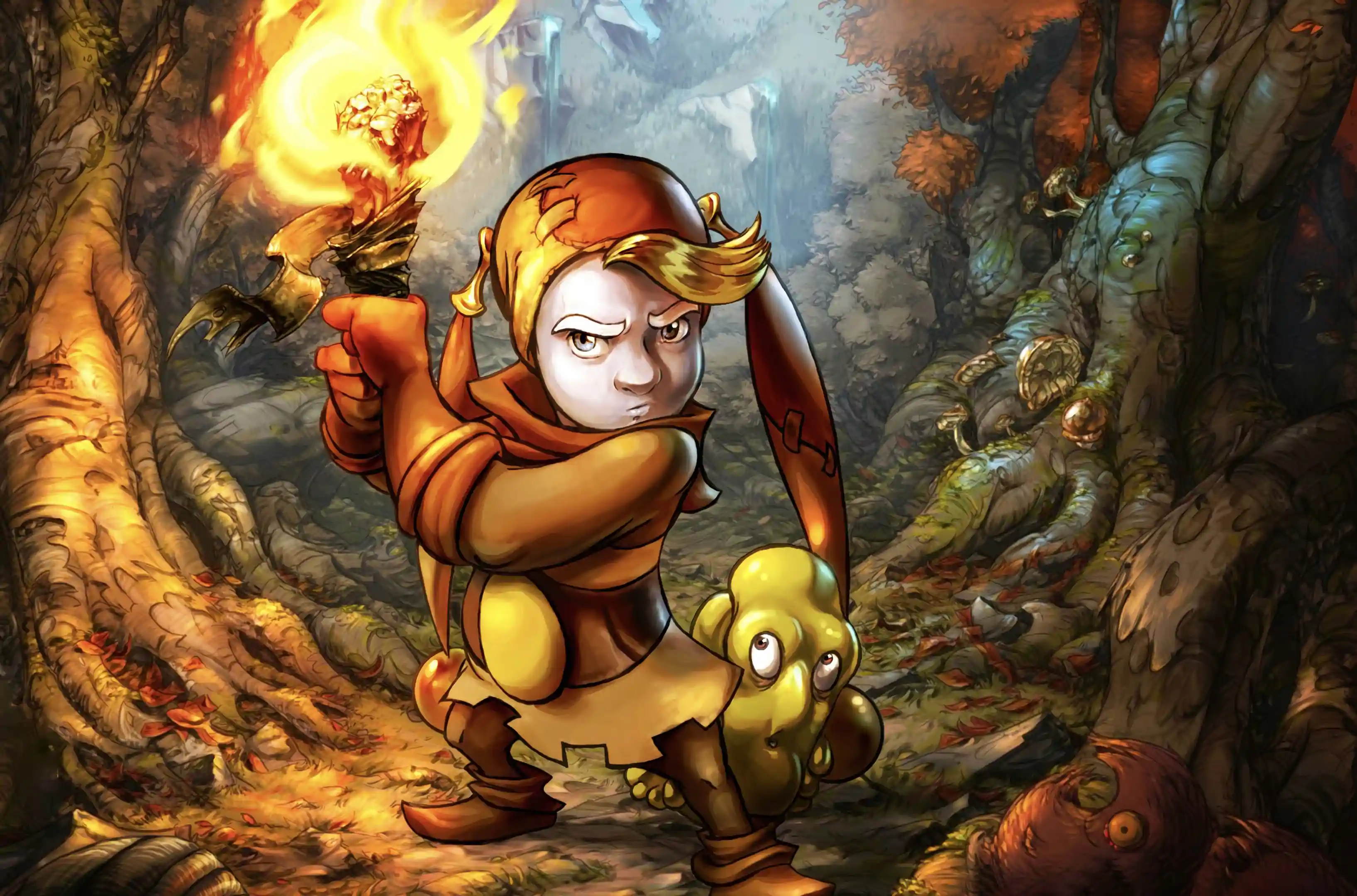 The Whispered World cover