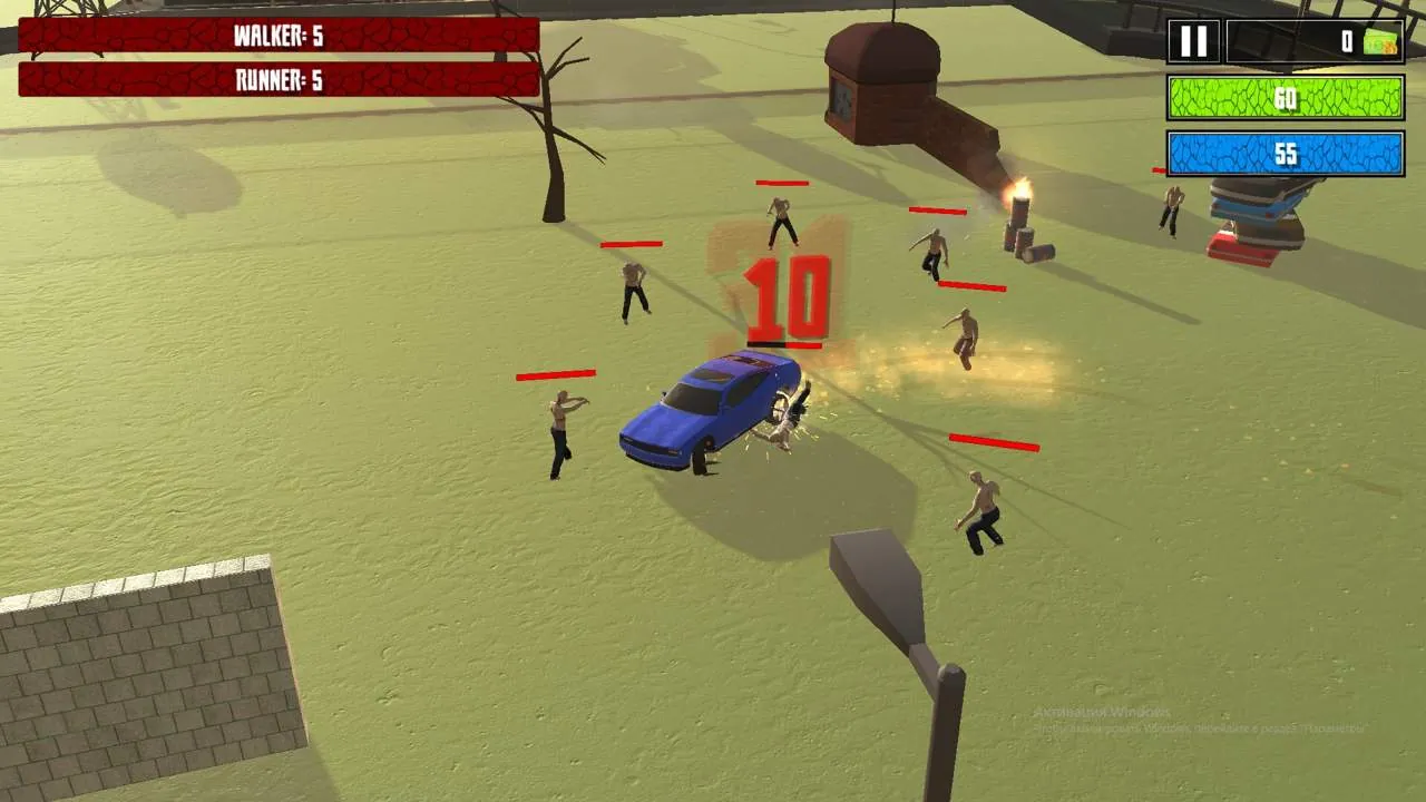 The Zombie Smasher PC system requirements screenshot