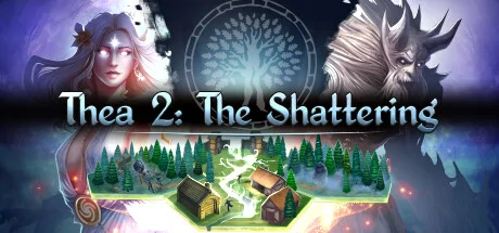 Thea 2: The Shattering cover
