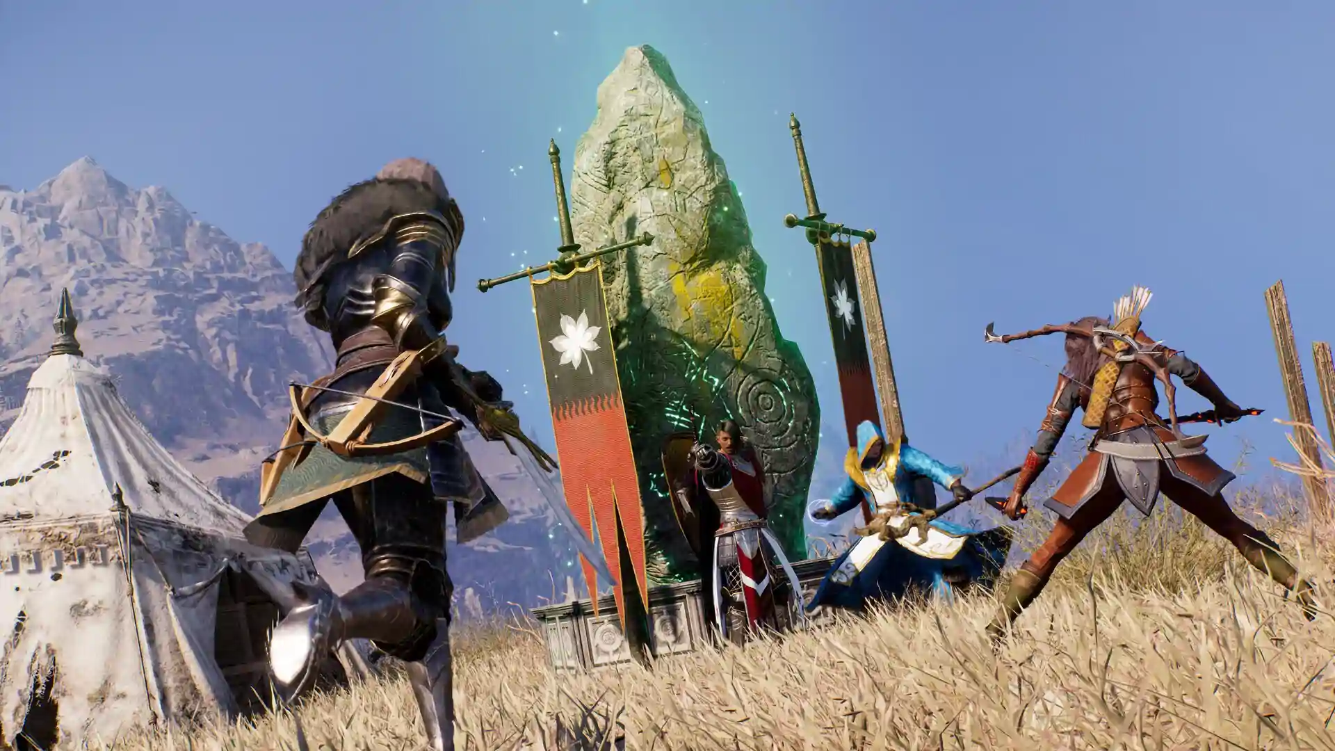 THRONE AND LIBERTY PC system requirements screenshot