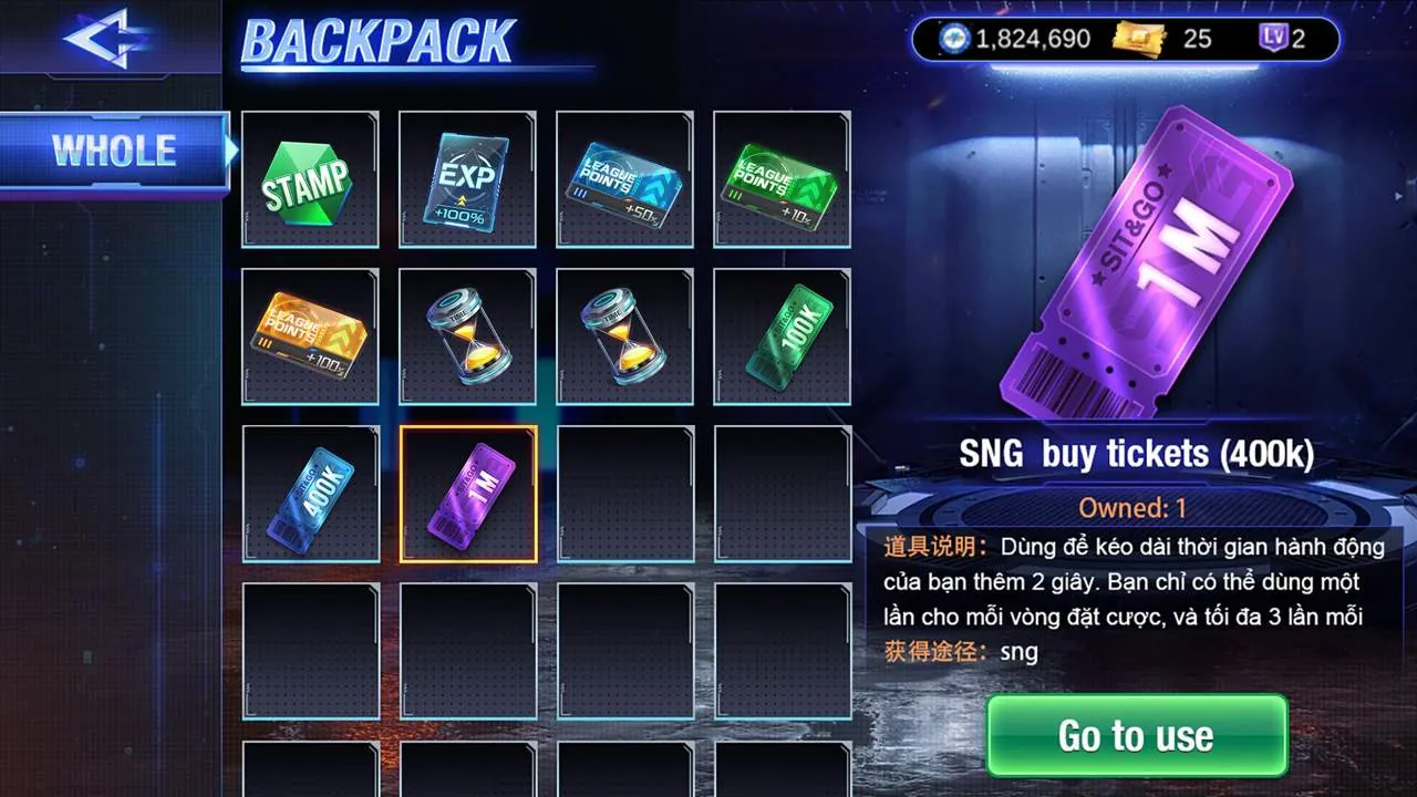 Thunderbolt Poker PC system requirements screenshot