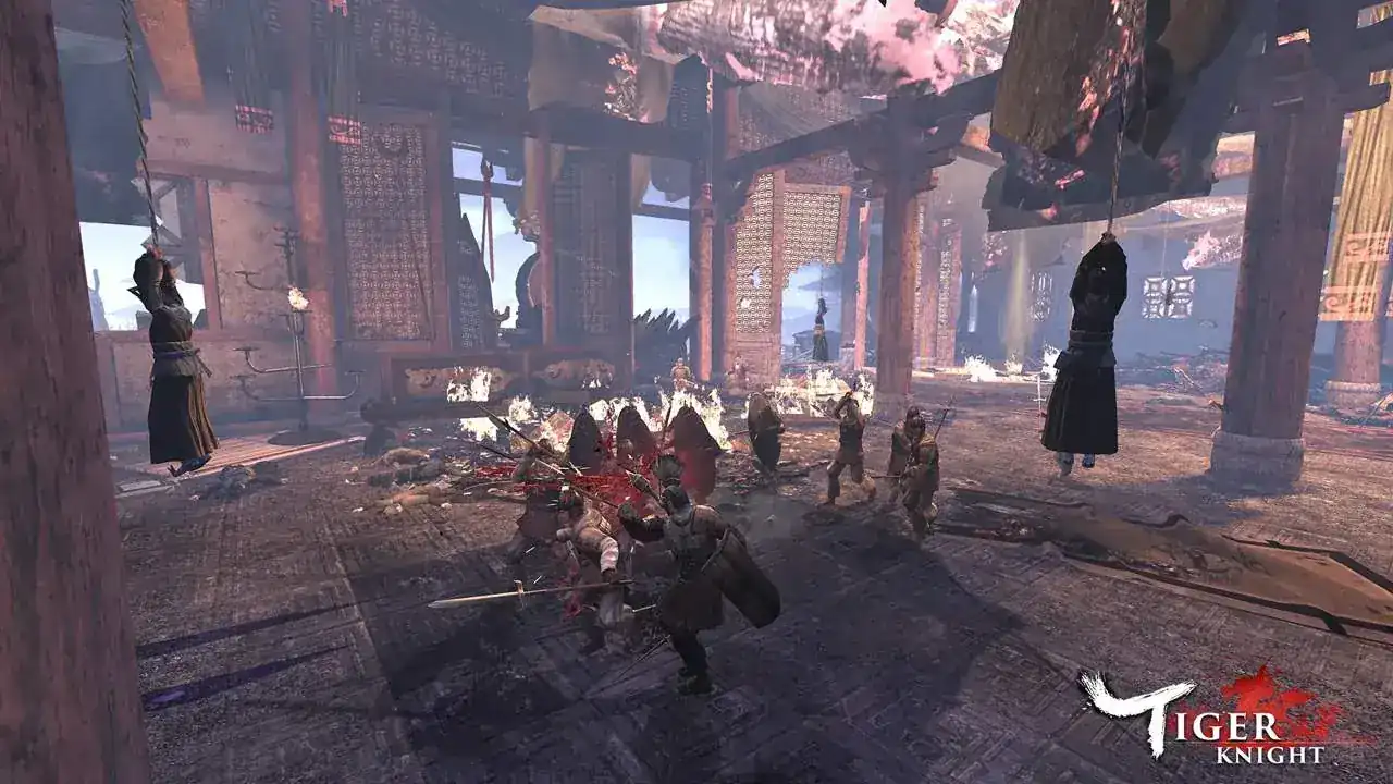Tiger Knight PC system requirements screenshot
