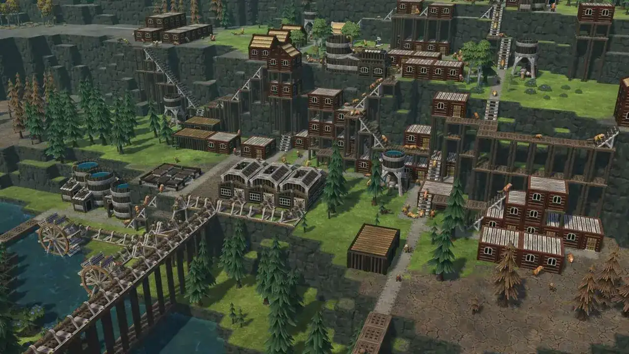 Timberborn Demo cover