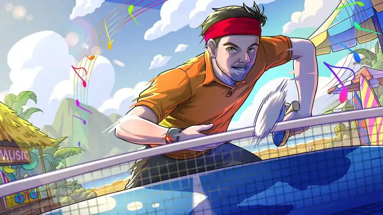Timo Boll Beats Table Tennis PC system requirements screenshot