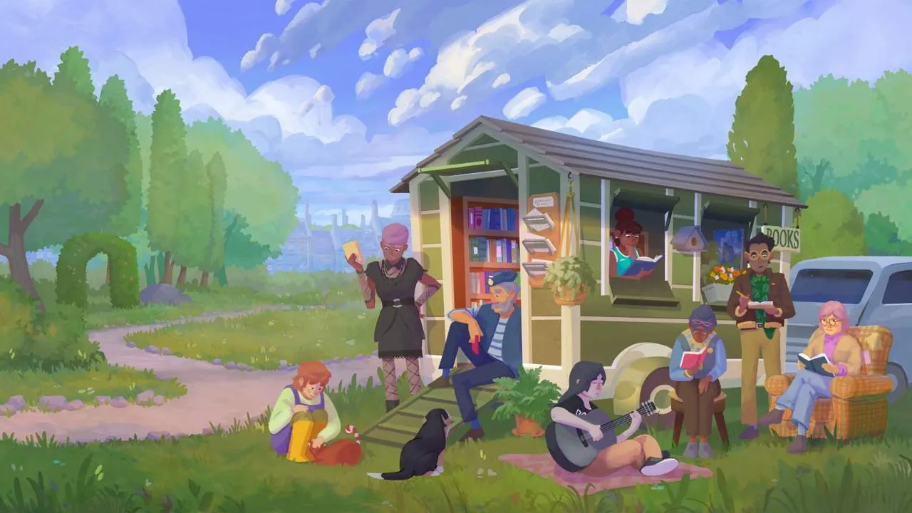 Tiny Bookshop PC performance and system requirements