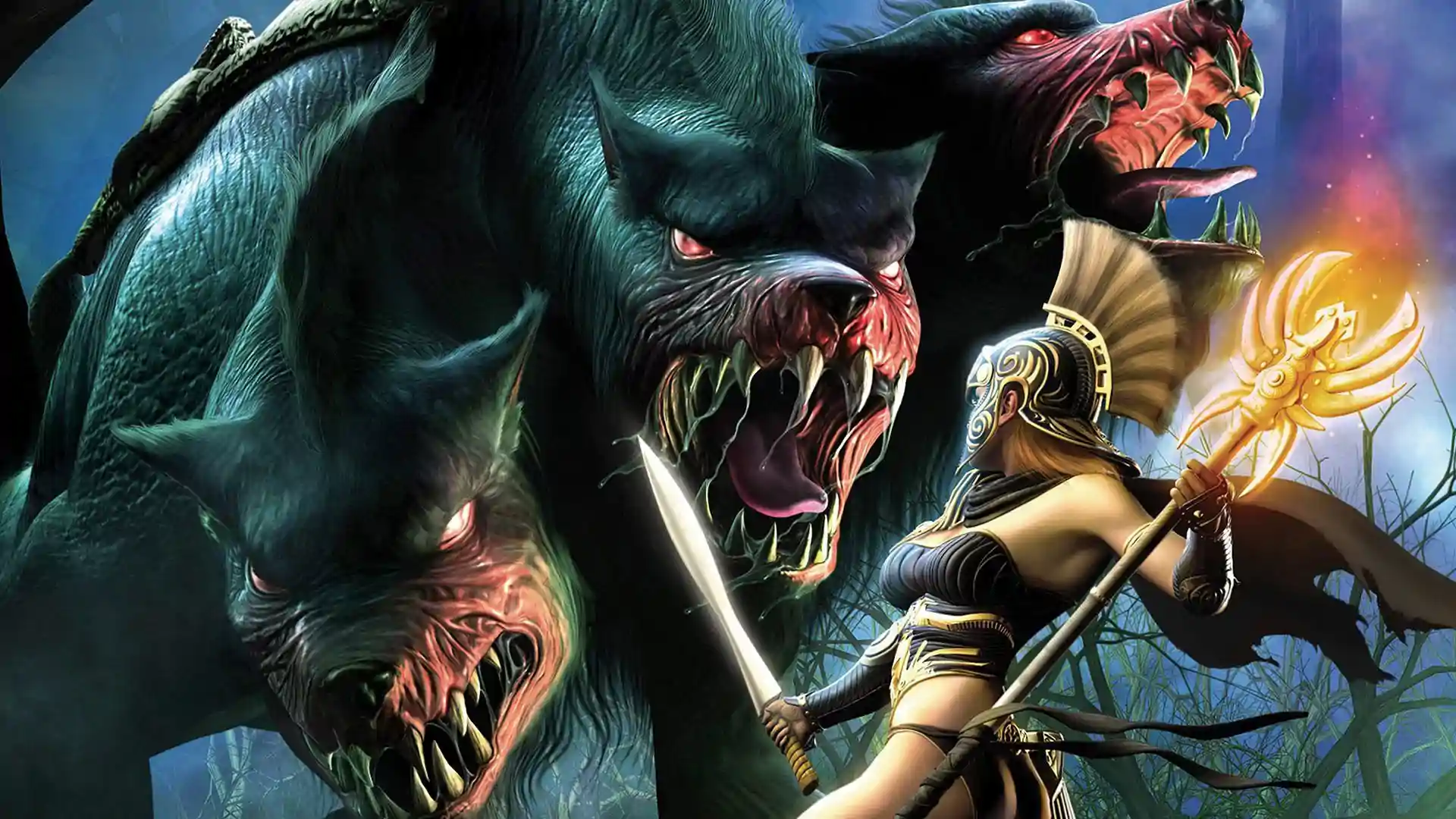 Titan Quest: Immortal Throne cover