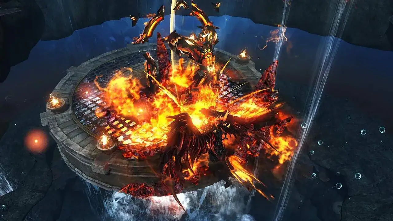 Titan Revenge PC system requirements screenshot