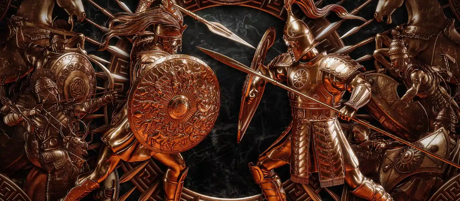 Total War Saga: TROY PC system requirements screenshot