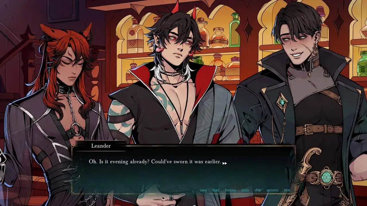 TOUCHSTARVED: A Dark Romance Visual Novel