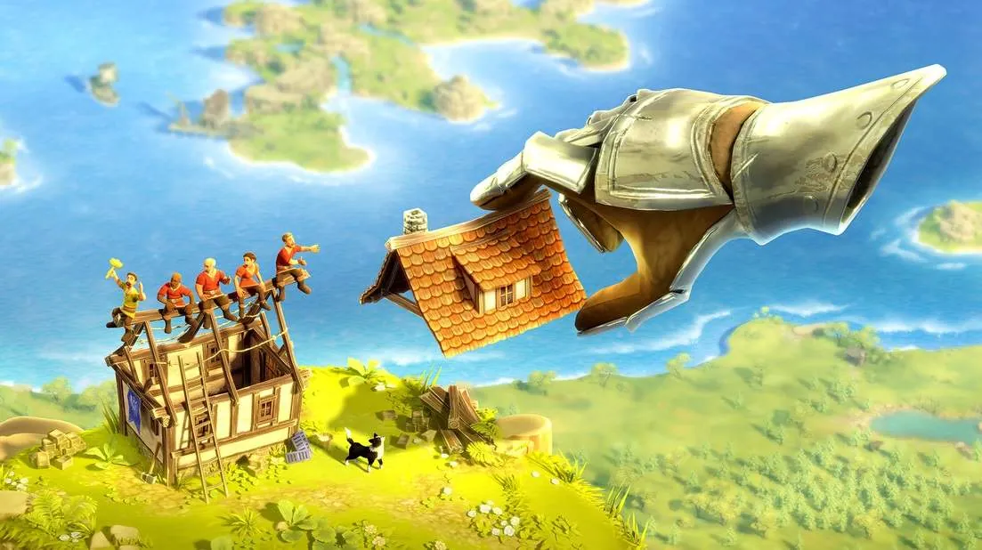 Townsmen VR PC system requirements screenshot