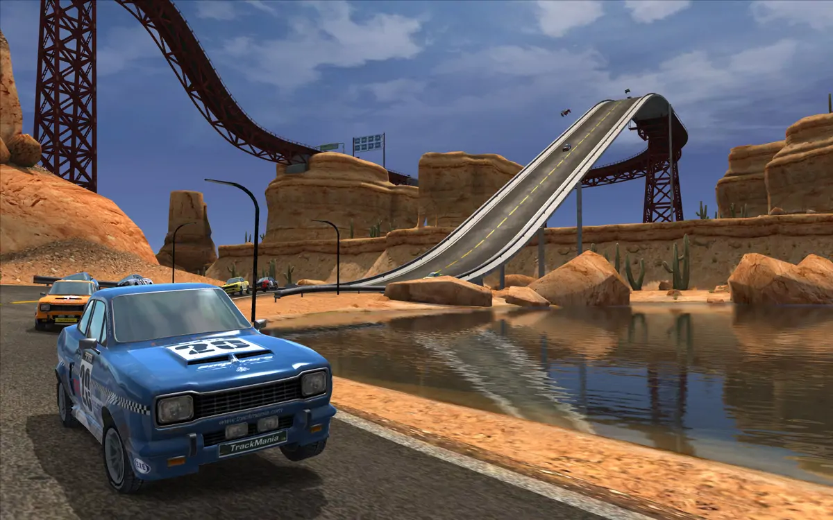 Trackmania United Forever Star Edition PC performance and system requirements