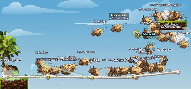 Transformice PC system requirements screenshot