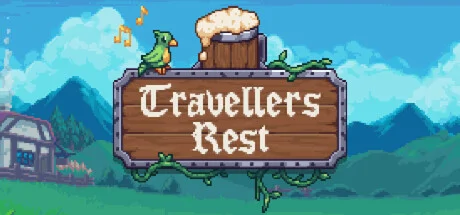 Travellers Rest cover