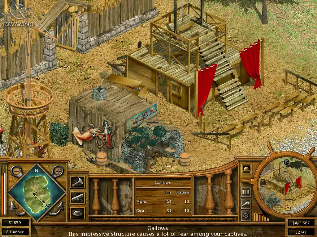 Tropico 2: Pirate Cove cover