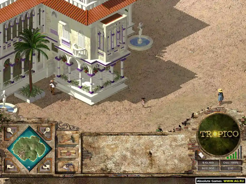 Tropico cover